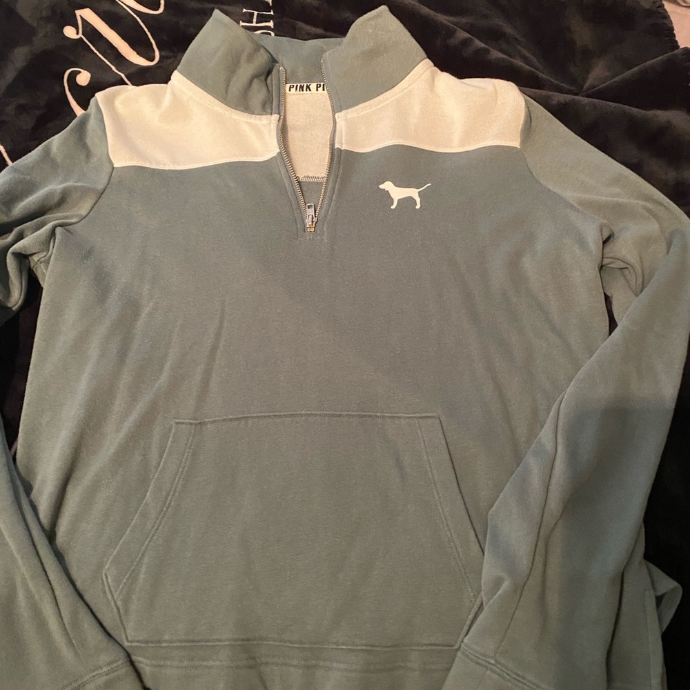 PINK Victoria’s Secret Quarter Zip